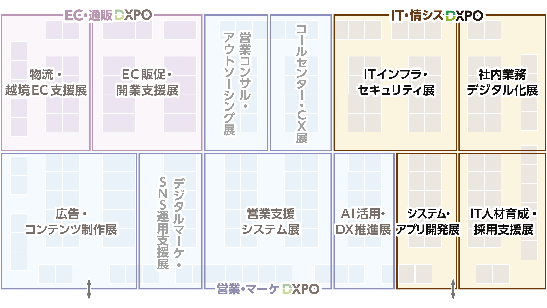 会場レイアウト図（イメージ）