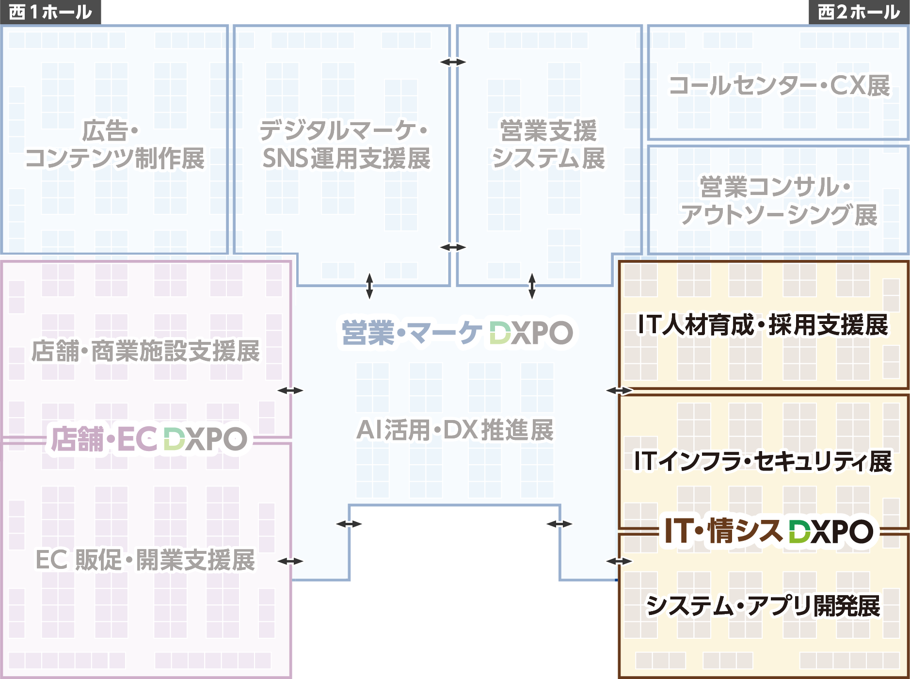 会場レイアウト図（イメージ）