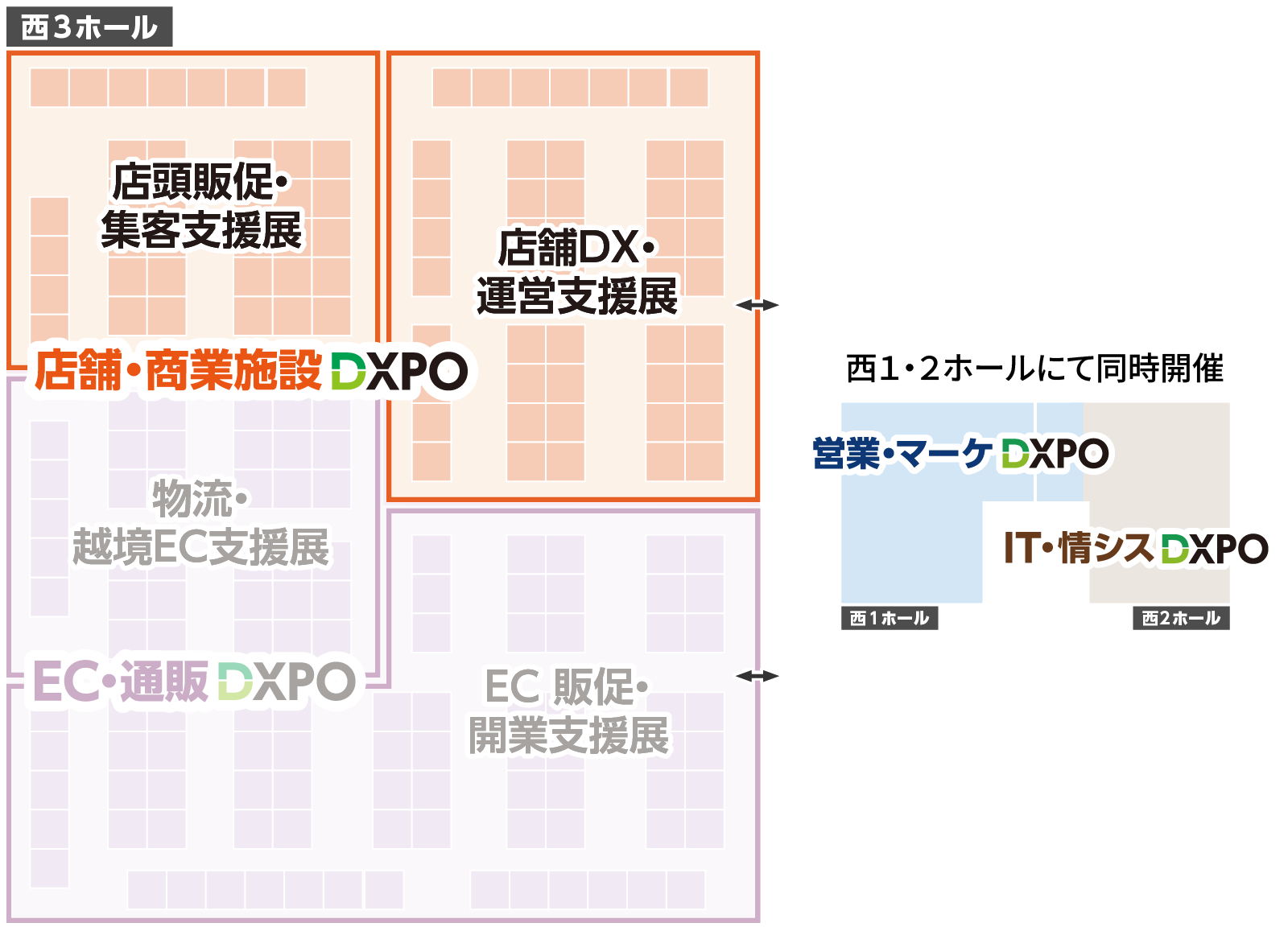 会場レイアウト図（イメージ）