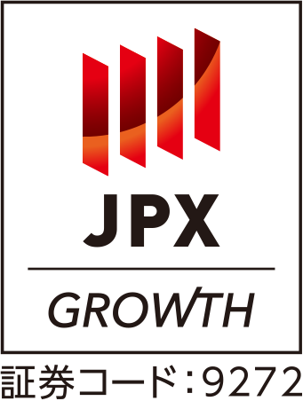 JPX GROWTH 証券コード:9272